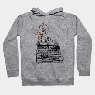 Authors Typewriter Hoodie